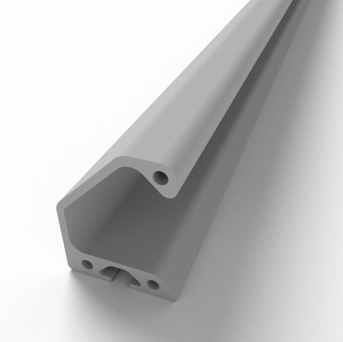 Structural Aluminum Profiles Type-I Handle Profile Slot 5