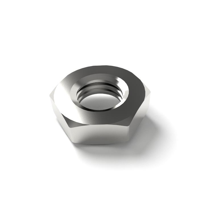 Lock Nut DIN 439 - M3, M4, M5, M6, M8, M10, M12 and M16