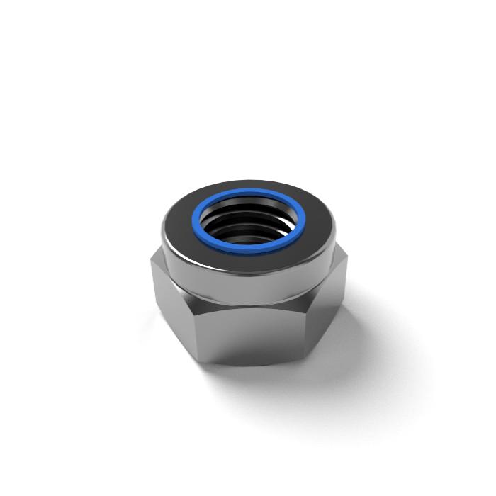 Lock Nut DIN 985 - M3, M4, M5, M6, M8, M10 y M12