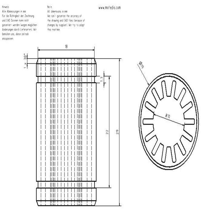 Linear plain bearing Igus RJ4JP-01-10, accurate, easy and quick to install