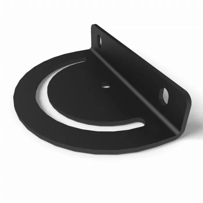 Pivot Angle 84x2 Steel Galvanized Black