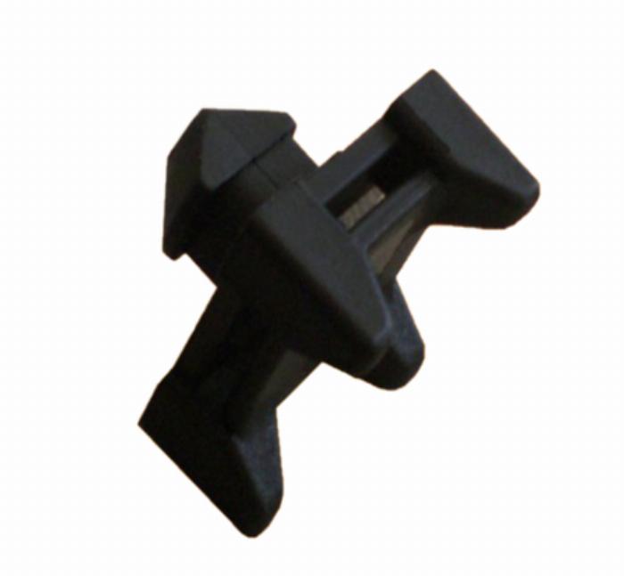 We offer this bi-directional cable block type I with 5 groove for fixing cables to aluminum profiles