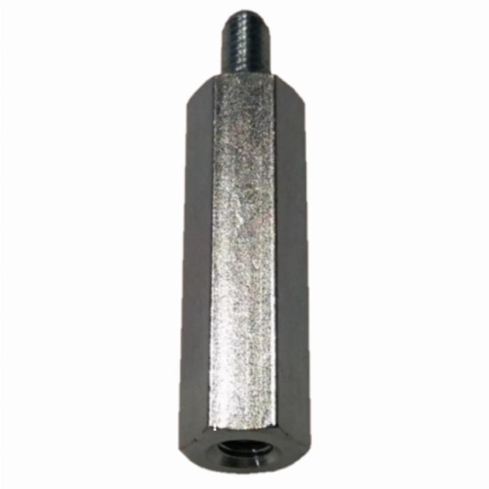 Distance bolt Steel M4X10 DIN N0373