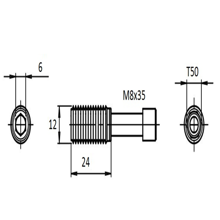 T-Matic Conector 40 tipo-I