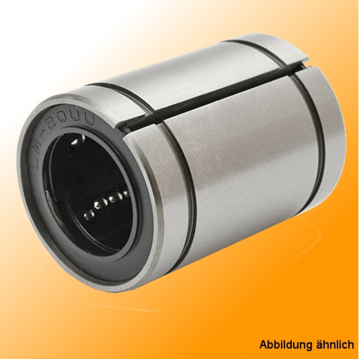 Linear bearing 12mm LM12UUAJ with adjustable clearance