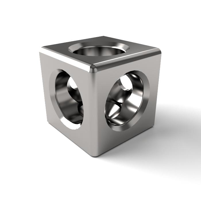 Cubo Conector 30 Tipo B ranura 8