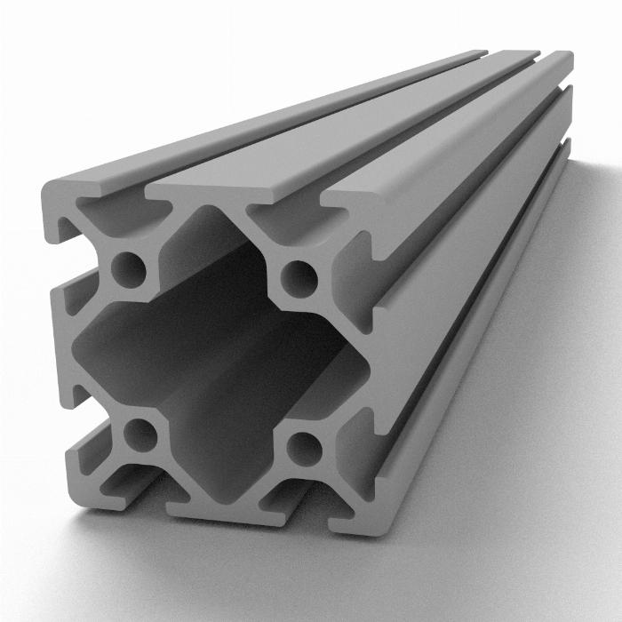 Perfiles Aluminio Estructural 40x40 Ranura 5 extruido y ranurado